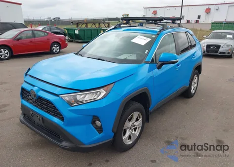 2019 Toyota Rav4 Xle from USA, damaged, VIN 2T3P1RFV1KW063478